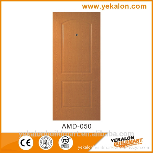 Yekalon AMD-049 PVC finish Armored Main gate steel security door